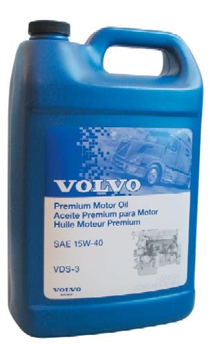 volvo lubricant oil